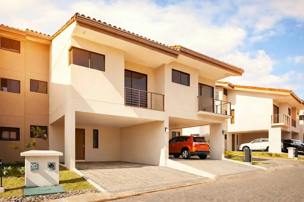 Casa de Lujo en Condominio Exclusivo | Terraza, Diseño Moderno y Máximo Confort