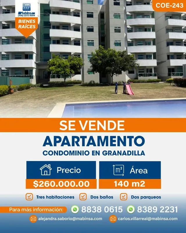 COE-243 | Condominium in Granadilla