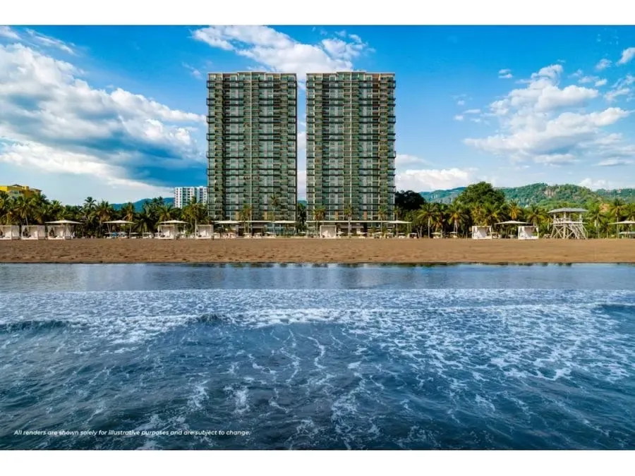 Venta, Apartamentos frente al mar, Condominio Solea