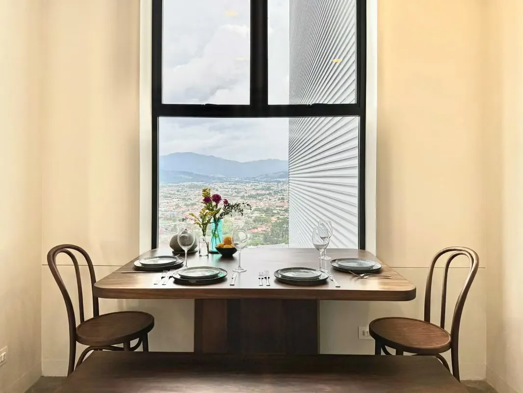 Apartamento 2 habitaciones con vistas panorámicas en San José