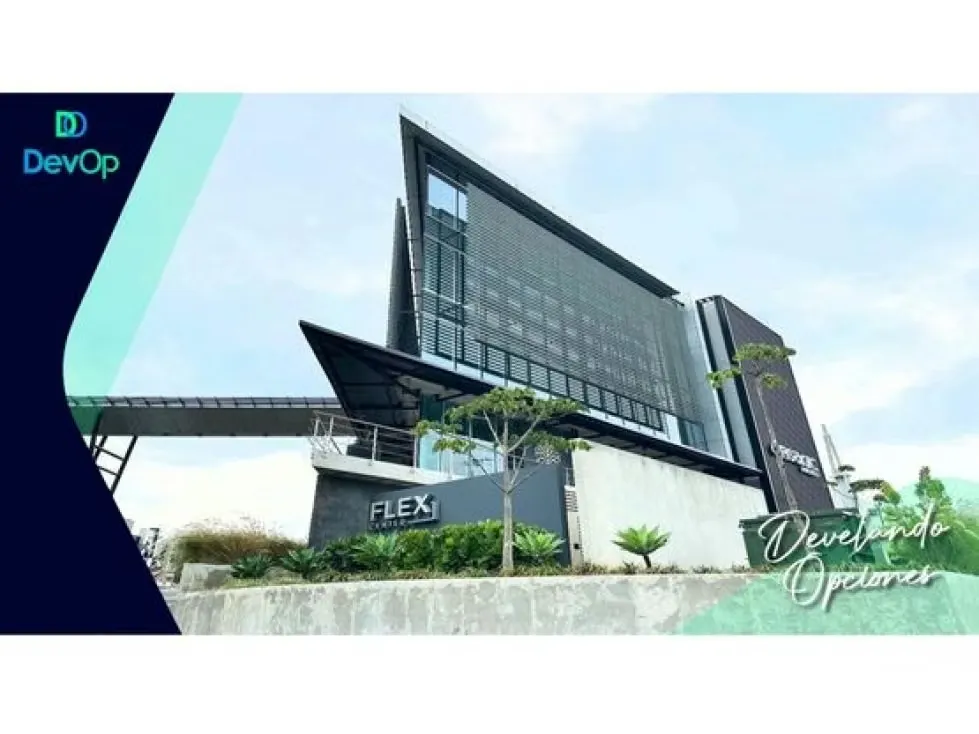 *Alquiler de ofibodega, nueva, para estrenar, en Flex Center, Guachipelín de Escazú