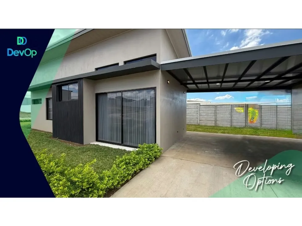 Ubicada en Tacares de Grecia, dentro del exclusivo Condominio Oasis, esta casa totalmente nueva para estrenar ofrece ...