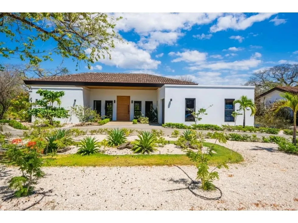 Nestled within the scenic Los Almendros golf course community in Hacienda Pinilla, Casa Las Olasoffers the ...