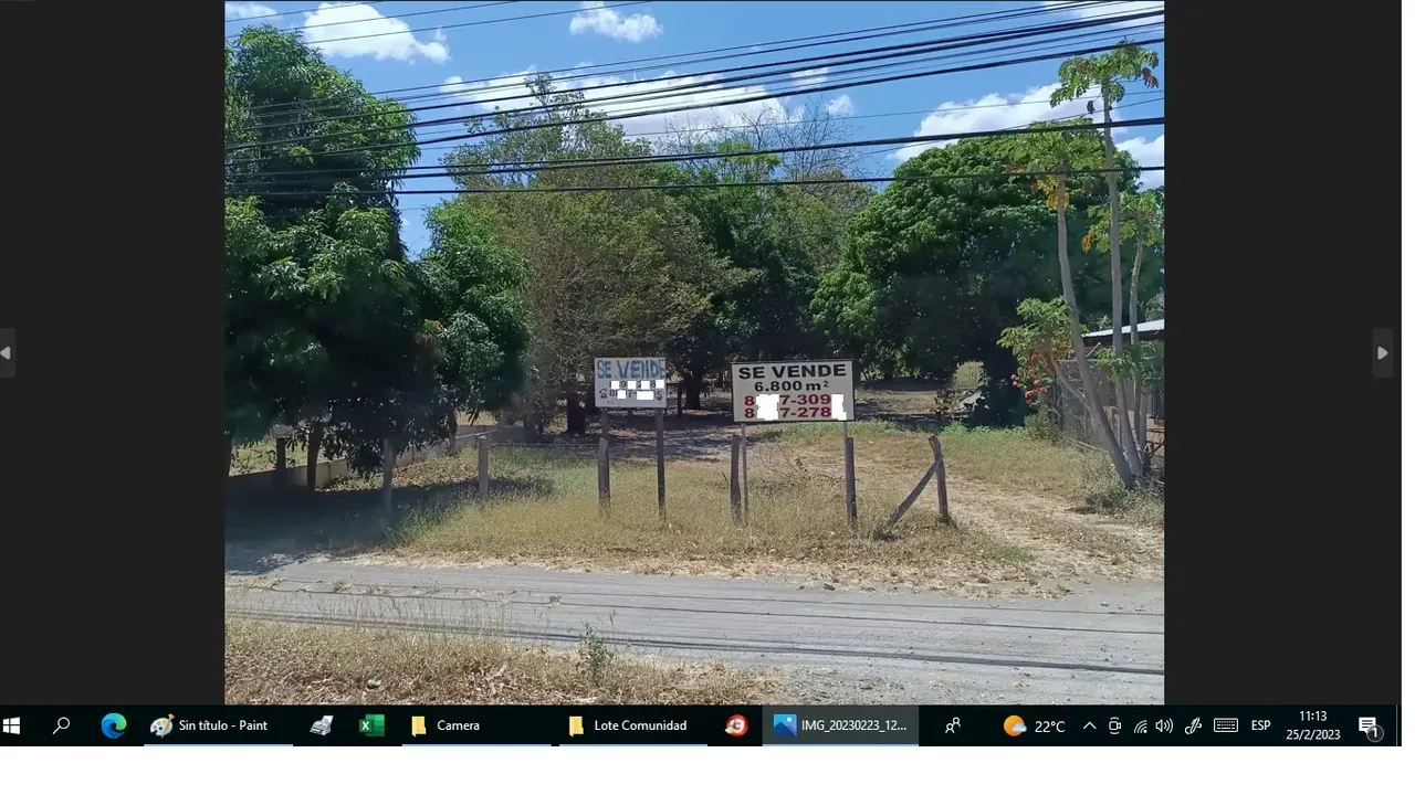 VENDO LINDO TERRENO COMUNIDAD DE CARRILLO