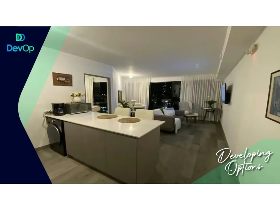 Alquiler de apartamento amueblado en Torre SER Escalante