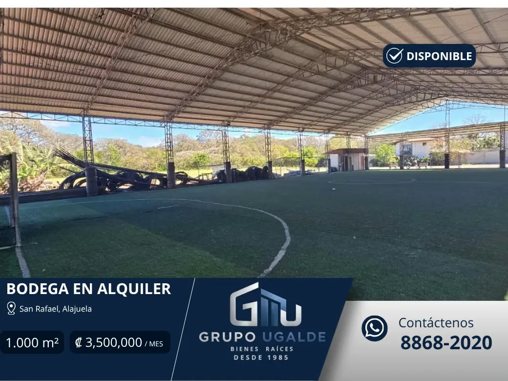 Warehouse for Rent | San Rafael, Alajuela