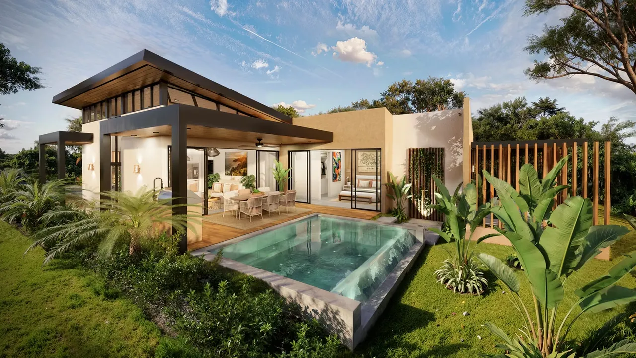 New homes in Guanacaste at prices that are becoming rare for this level of development