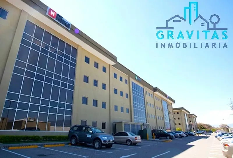 Offices at the Multipark Building, located in Guachipelín de Escazú.