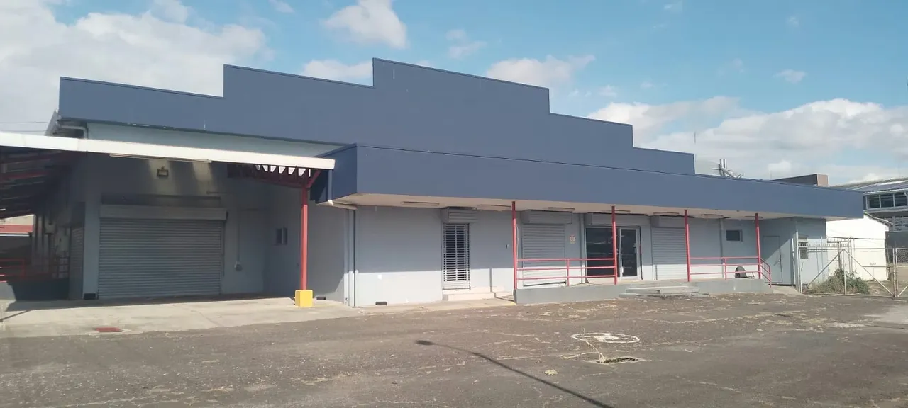 Large warehouse for rent in Tibás