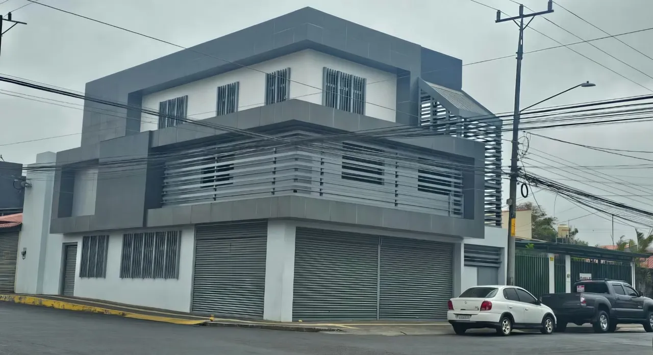 Alquiler de Edificio en el centro de San Ramón, Alajuela