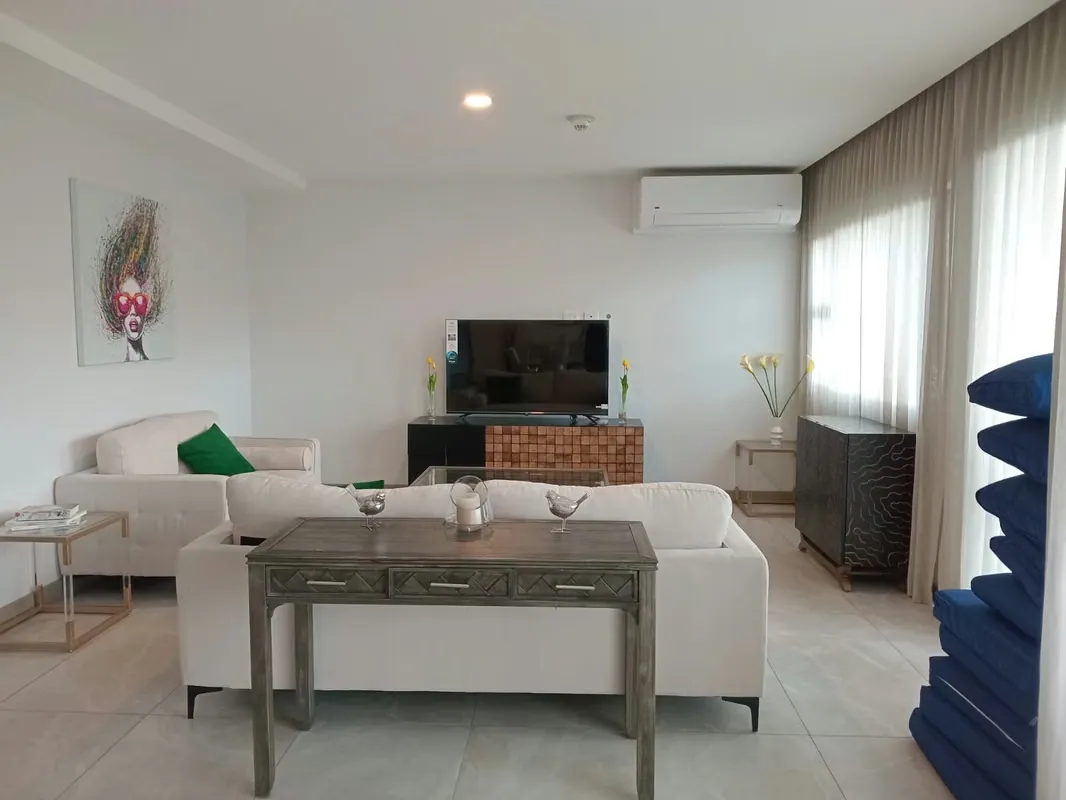 Se vende hermoso condominio en Jaboncillo, listo para habitar y completamente amueblado. Ideal para quienes buscan ...