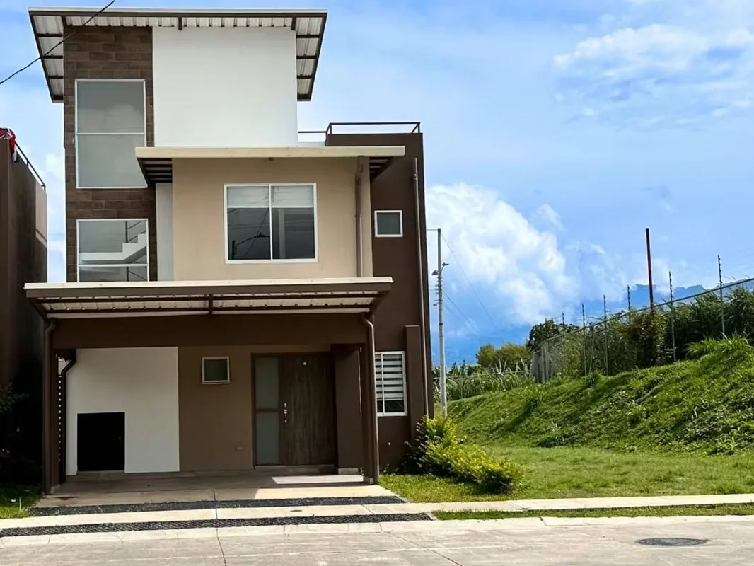 Alquiler casa en Condominio Valle Ilios,  Cartago