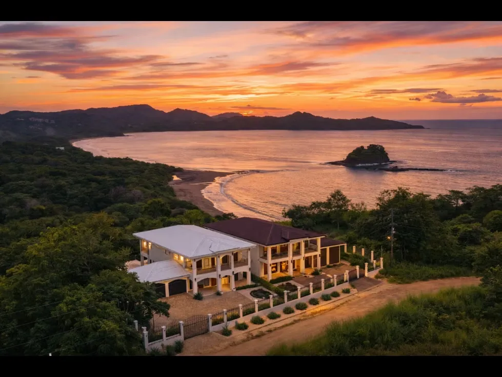 Luxury Ocean View Villa for Long-Term Rent in Playa Flamingo | Makai