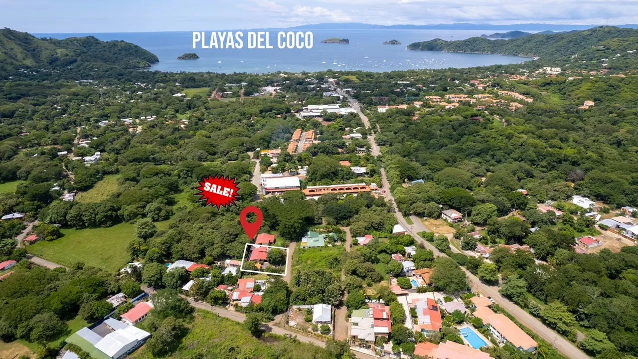 Villa unifamiliar en ubicación privilegiada en Playas del Coco