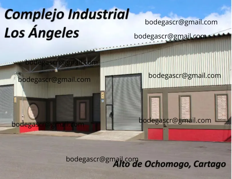Alquiler de bodegas Cartago