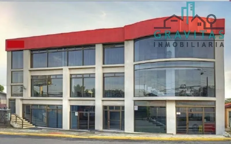 Edificio de 1855 m2 para oficinas en Pozos de Santa Ana ID-210