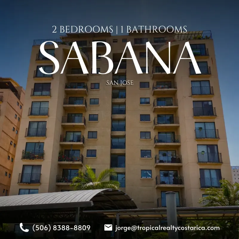 Furnished Apartment for Rent in Sabana Oeste – Balcony & Prime Location