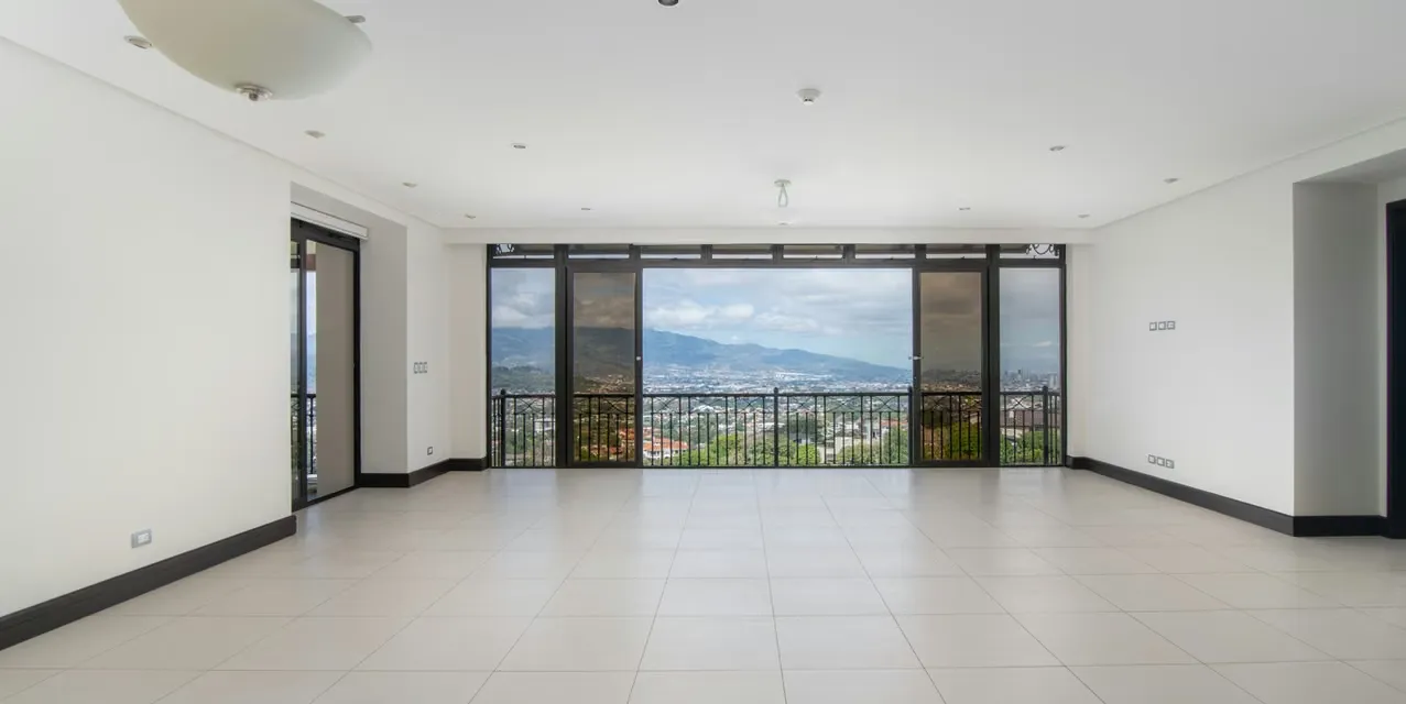 Apartamento 3 habs en Curridabat - El Olivar - Vista panorámica valle