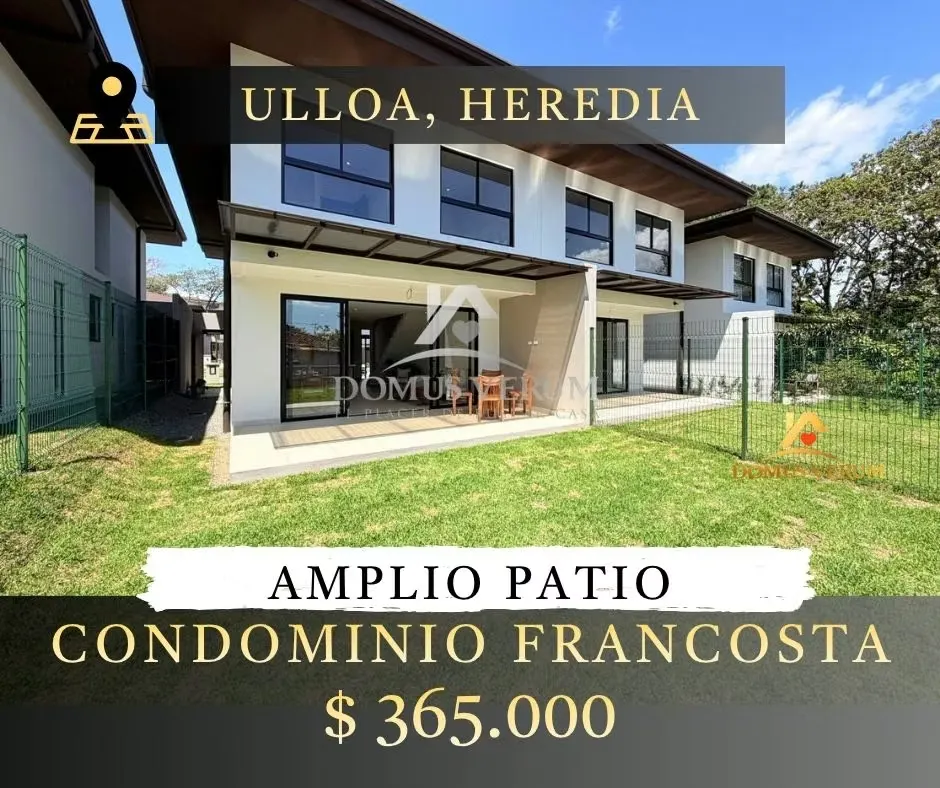 Casa en venta en Condominio Francosta | Moderna, amplia y con finos acabados