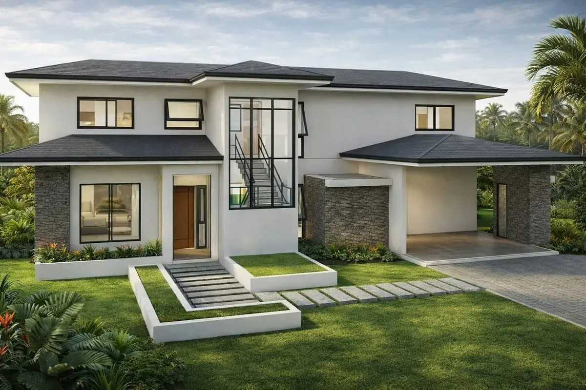 Casa de lujo en preconstrucción- Coco Bay