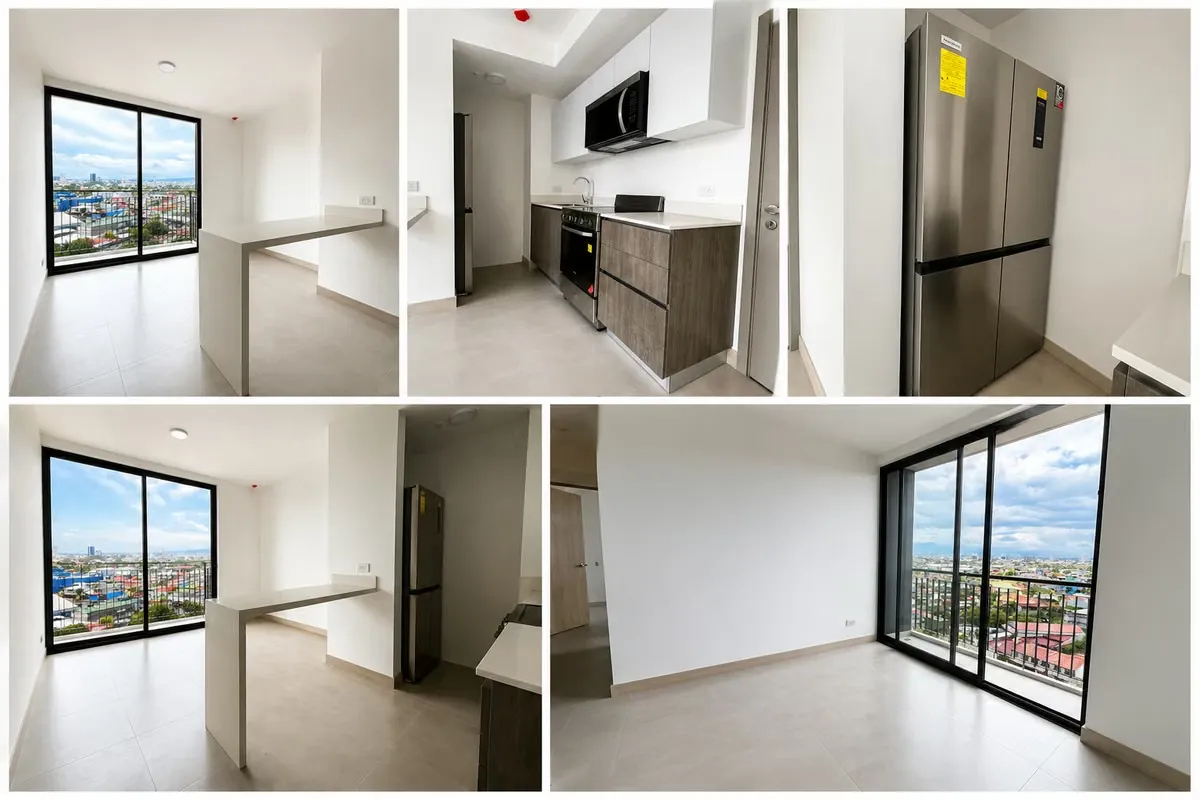 Apto para estrenar en condominio Skyhouse, San Sebastián/con Línea blanca