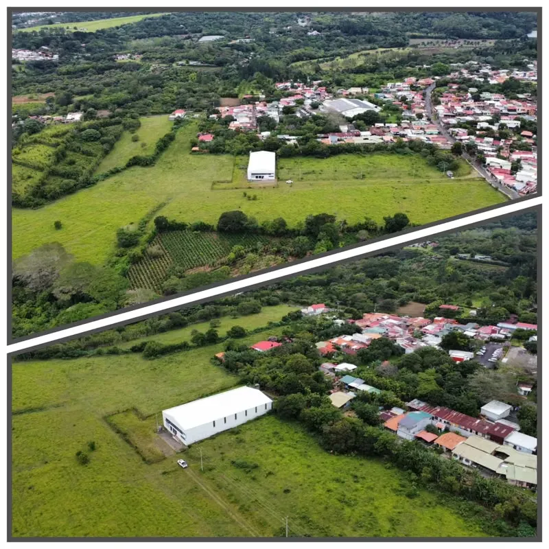 Warehouse for rent with large land in Santa Barbara, Heredia