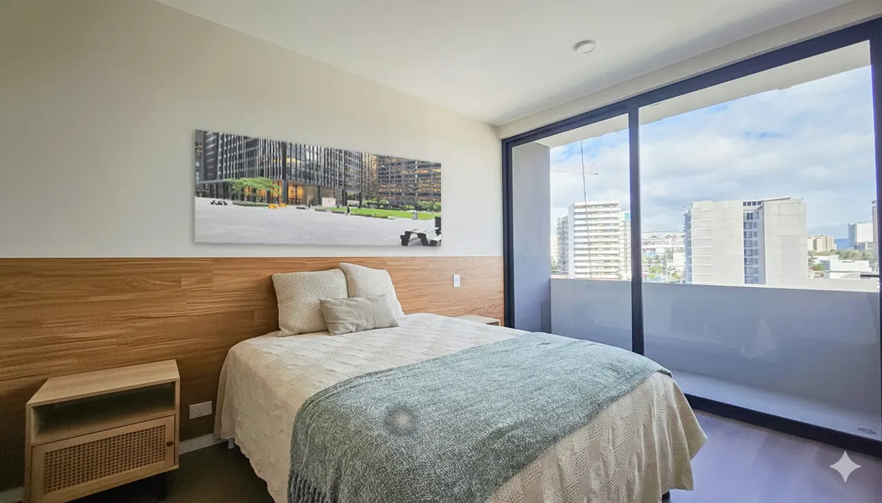 Presentamos una oportunidad excepcional en el exclusivo proyecto Dunna Nunciatura: un apartamento para estrenar en el 2026 con vista atardecer, ...