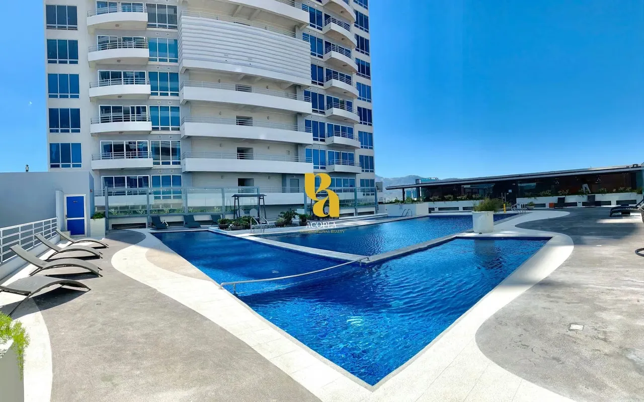 Alquiler de apartamento amueblado en Torres Paseo Colón, San José.