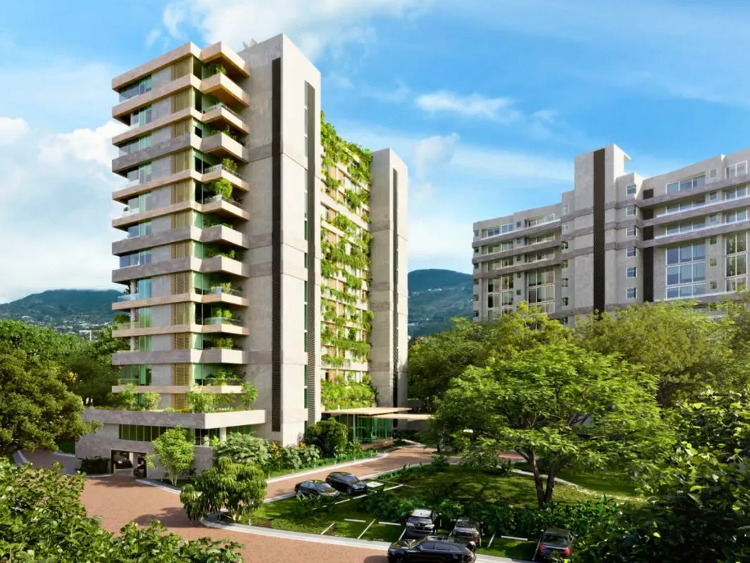 VENTA DE APARTAMENTO EN CONDOMINIO CENTRAL PARK PREVENTA*