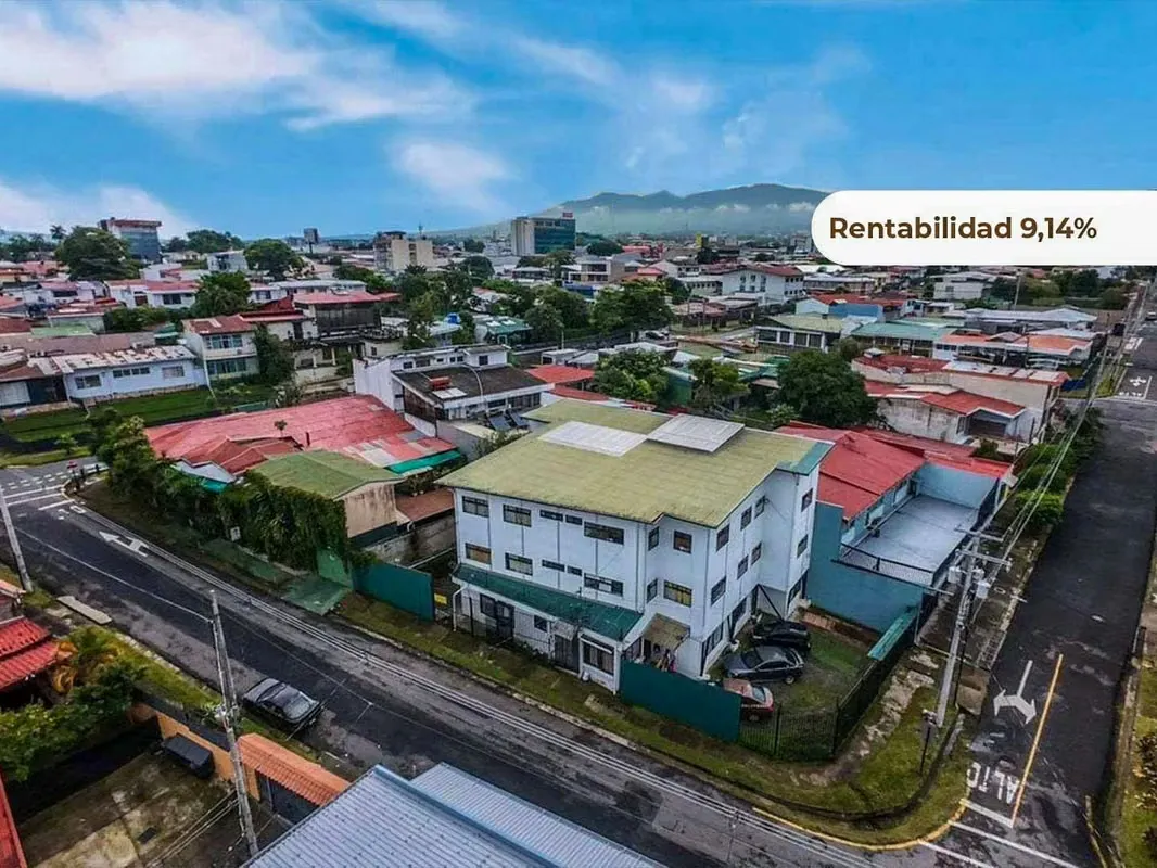 Building for Sale in La Granja, San Pedro with a Net Return of 9.14%