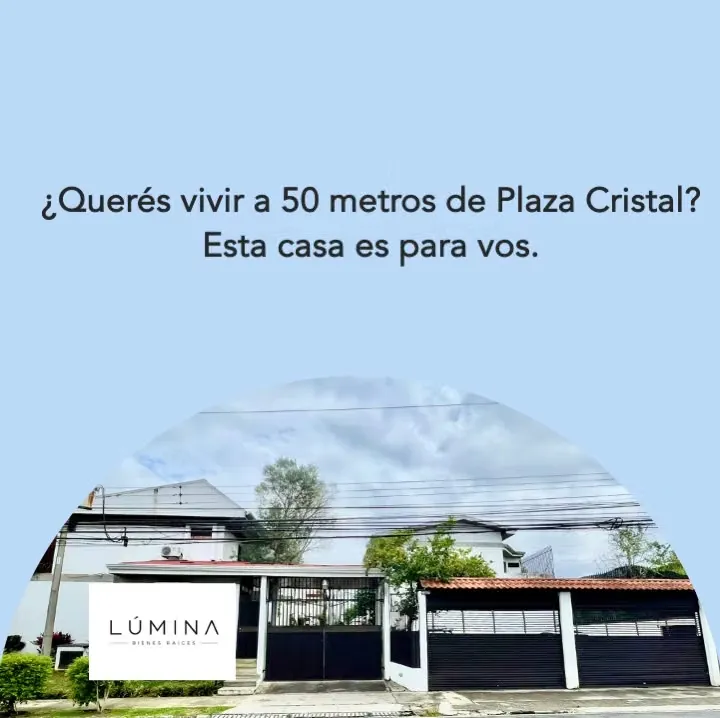 Ubicación privilegiada: Acceso inmediato a los mejores restaurantes, supermercados y centros comerciales de Curridabat.
