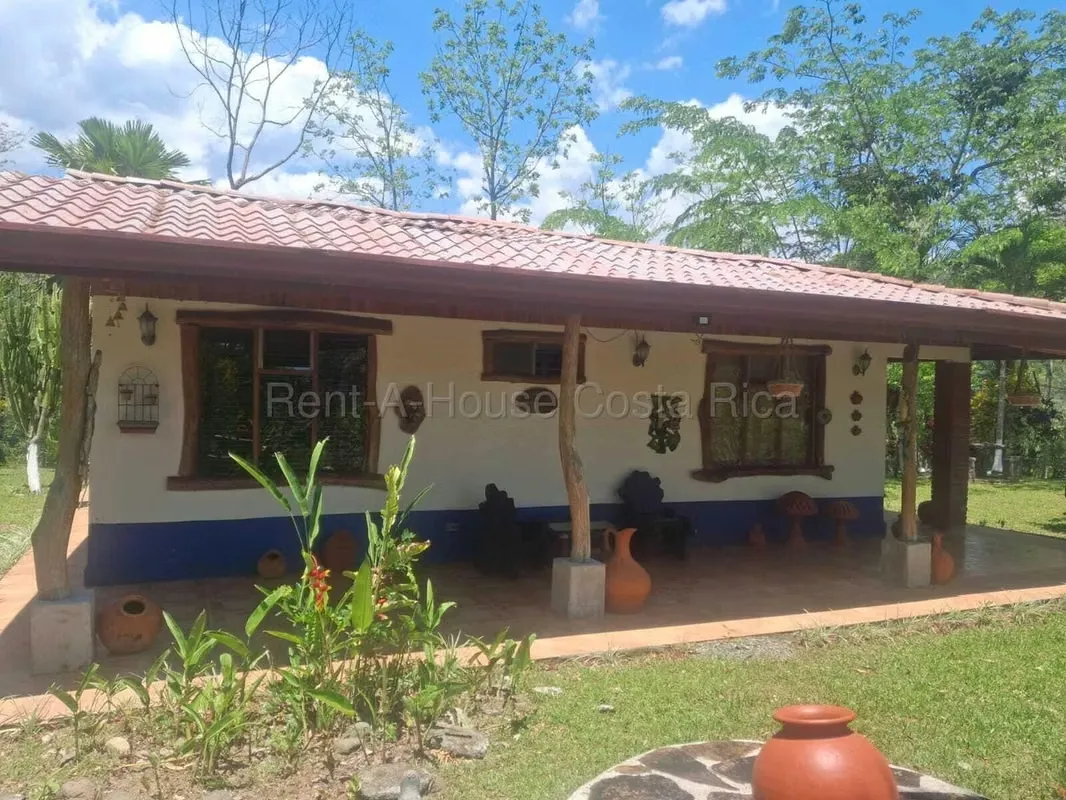 LOTE EN VENTA, CASA Y PISCINA en San José, Hondonada, Acosta Guaitil Villa