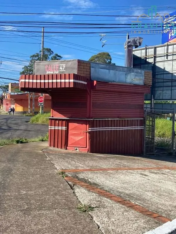 Kiosk for rent in Moravia, ideal for food sales ID 1974