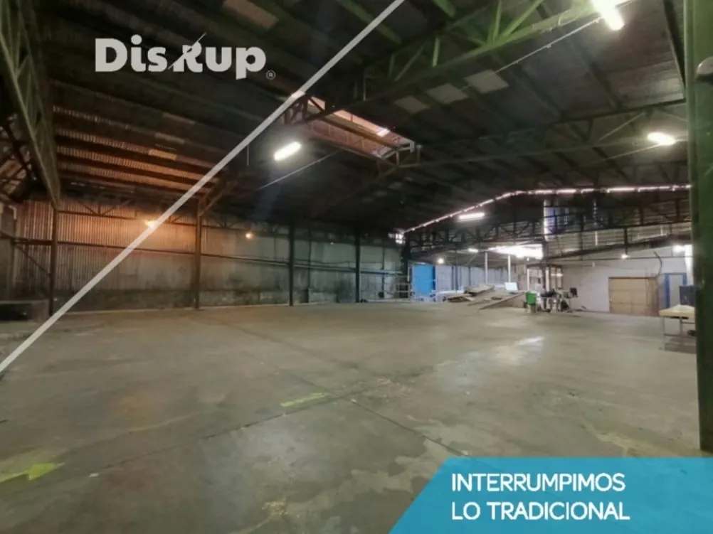 Warehouse for rent with showroom in Tibás. Near Route 32.
