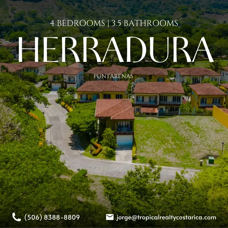 4-Bedroom Townhouse for Sale in Herradura | Reserva Las Lomas