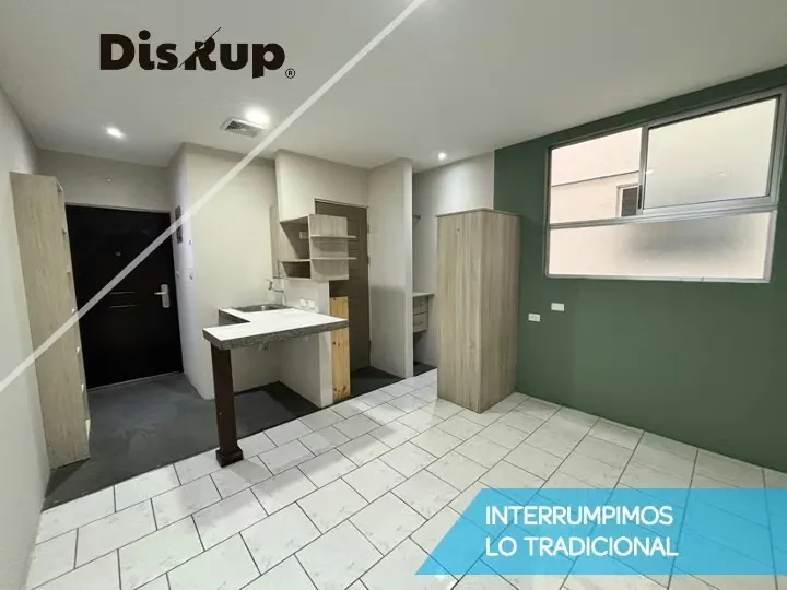 Studio apartment for rent with utilities included. Vargas Araya, San Pedro. Montes de Oca