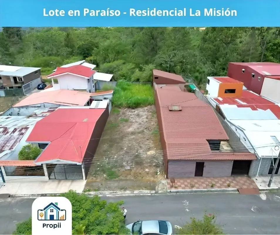Lot for sale in Paraíso, La Misión Residential