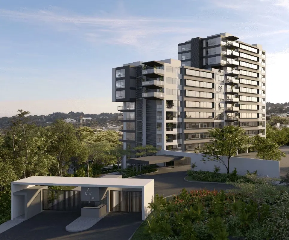 Preventa Apartamentos AVVIA Escazú | Vistas y Amenidades Premium nja1323