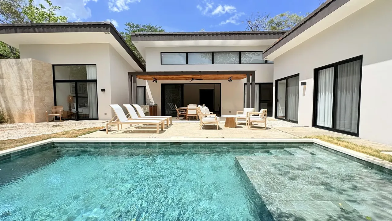 Brand new home for rent in Ventanas de Playa Grande