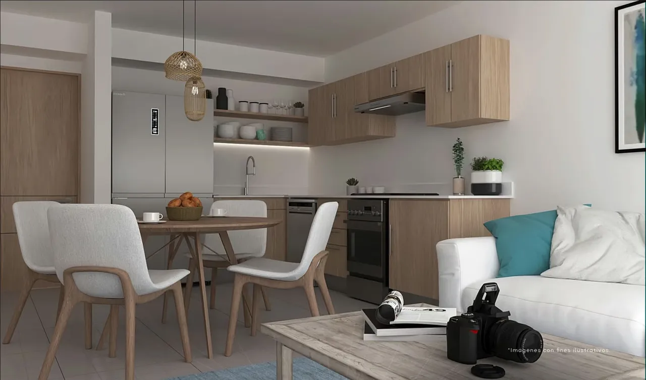 Vendo apartamento de 2 habitaciones con vista a la montaña en Punta Esmeralda, Punta Leona
