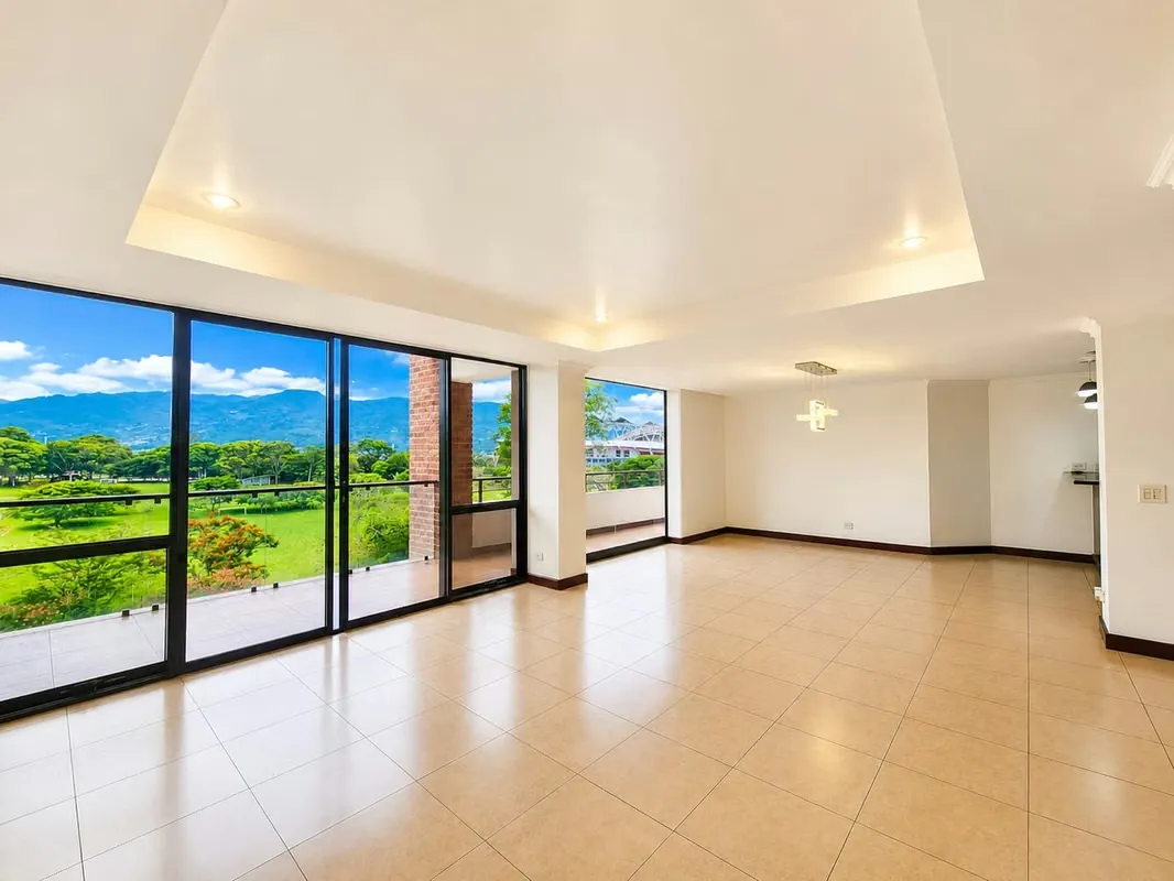 ALQUILER APARTAMENTO EN SABANA NORTE, VISTA AL PARQUE
