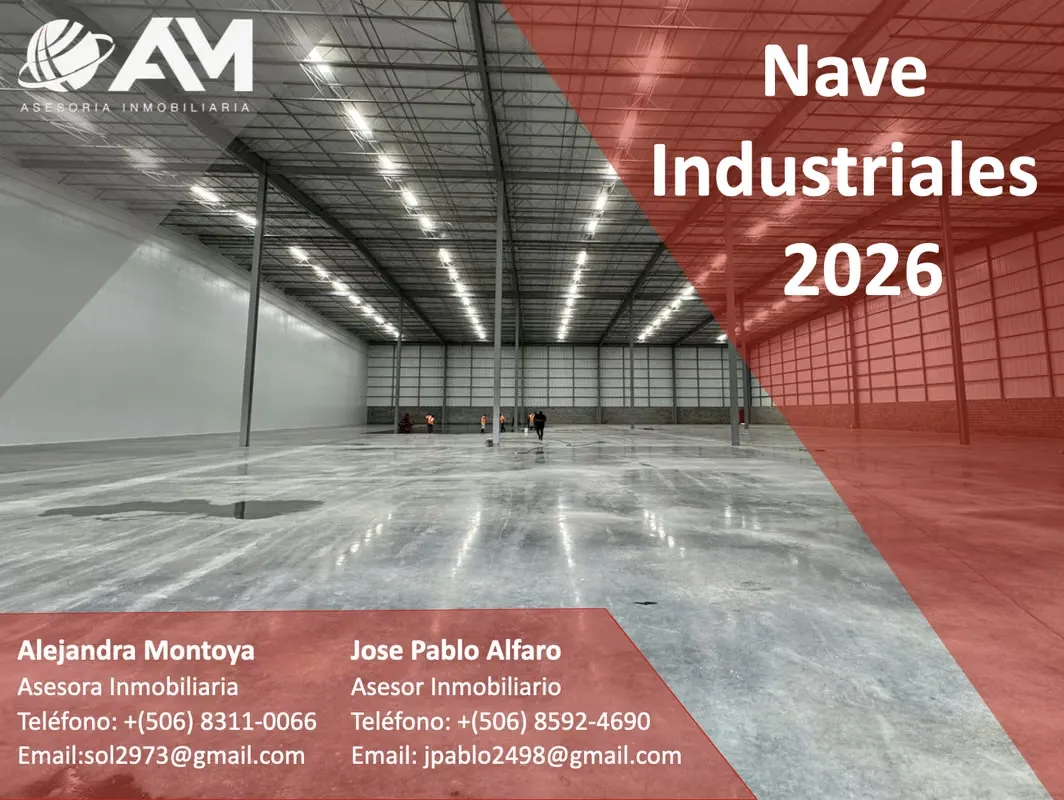 NAVES INDUSTRIALES SAN JOSE 2026