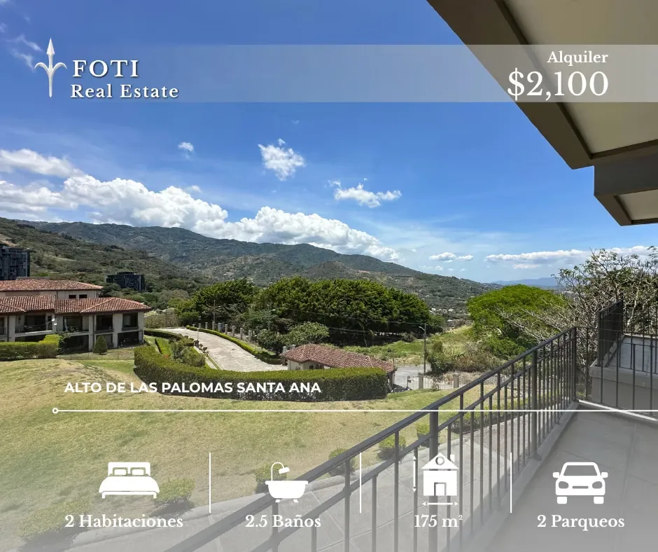 APARTAMENTO EN ALQUILER | CONDOMINIO VISTA AL VALLE