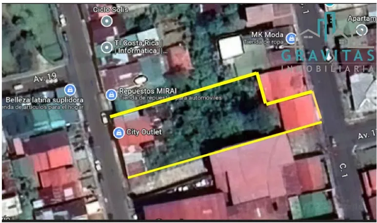 Propiedad en venta en Ciudad Quesada, San Carlos (1830 m2) ID 1742