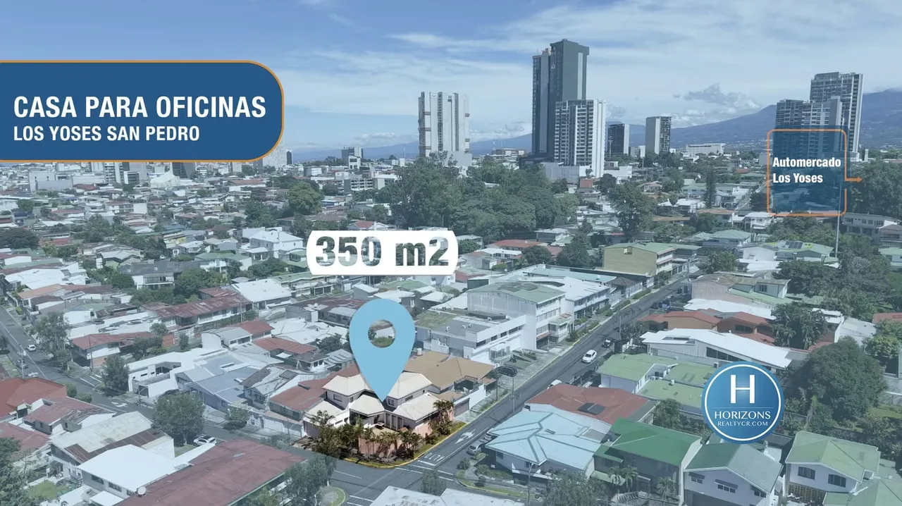 Casa Independiente con Uso Comercial en Los Yoses con Potencial para NJA1374IJ
