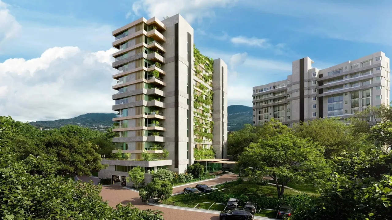 Descubra una propuesta residencial única en la zona más privilegiada de Escazú. Este exclusivo condominio de lujo ha sido diseñado ...