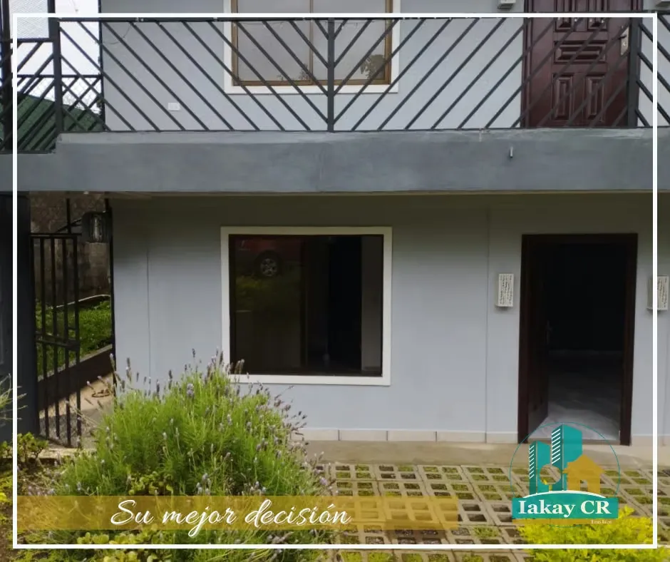 ALQUILER APARTAMENTO SEGUNDO NIVEL SAN JERÓNIMO