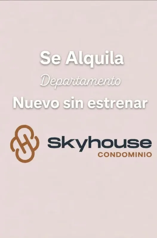 Hermoso Departamento listo para Alquilar