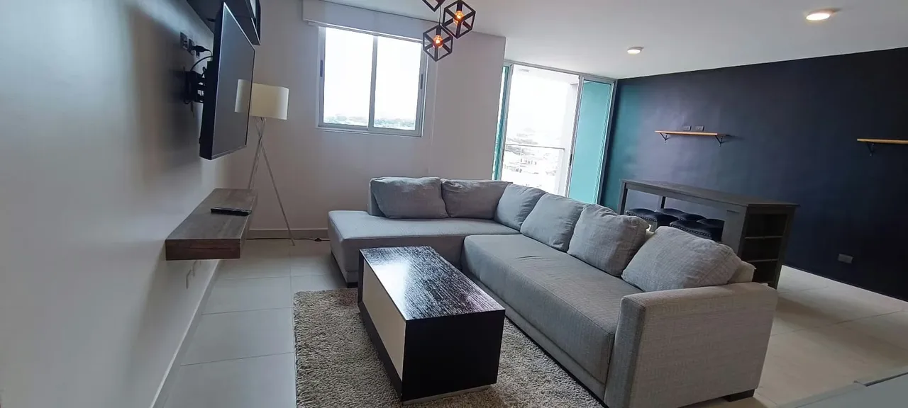 ALQUILER DE APARTAMENTO AMOBLADO EN TORRE, SAN PABLO DE HEREDIA