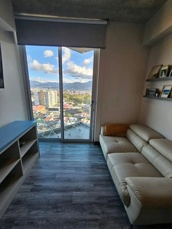 Sabana - 1 habitación - Amoblado - Amenidades- Vista